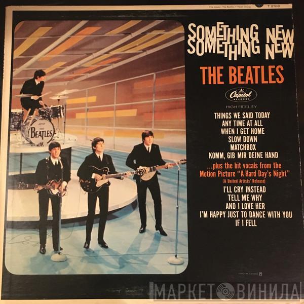  The Beatles  - Something New