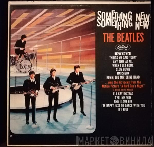  The Beatles  - Something New