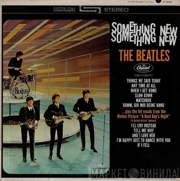  The Beatles  - Something New