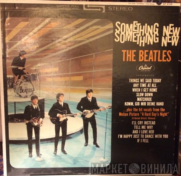  The Beatles  - Something New