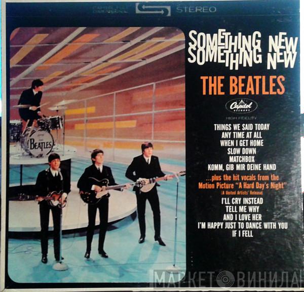  The Beatles  - Something New