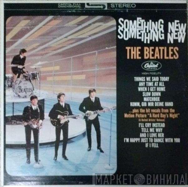  The Beatles  - Something New