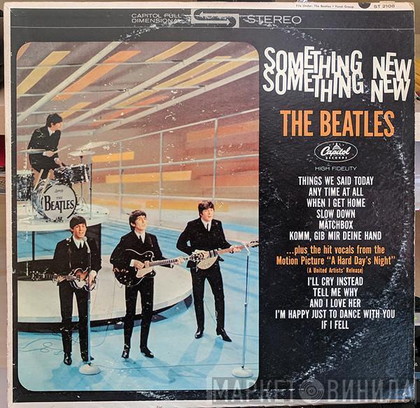  The Beatles  - Something New