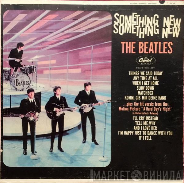  The Beatles  - Something New