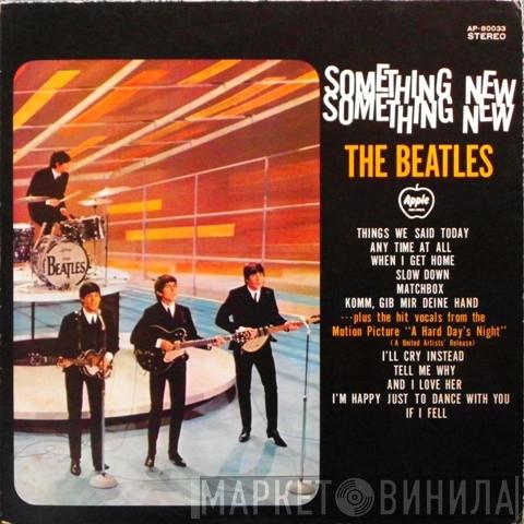  The Beatles  - Something New