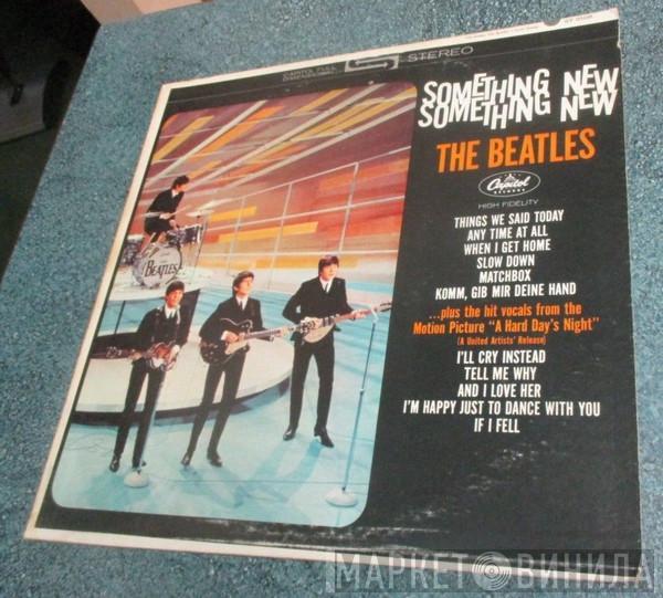  The Beatles  - Something New