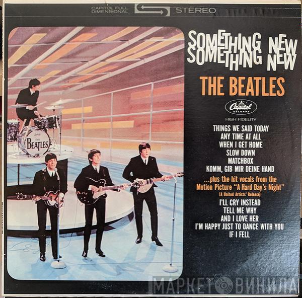  The Beatles  - Something New