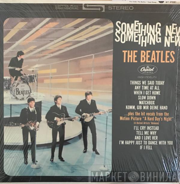  The Beatles  - Something New