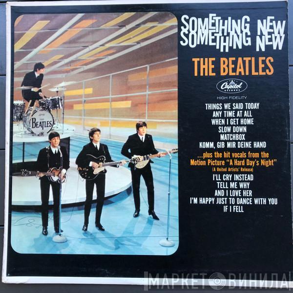  The Beatles  - Something New