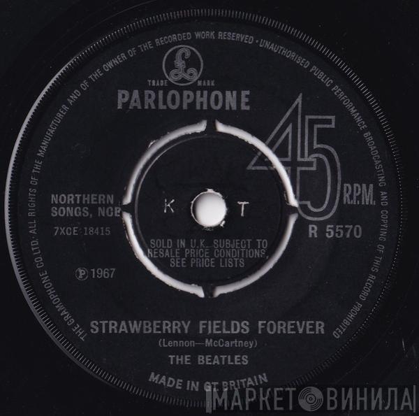 The Beatles - Strawberry Fields Forever / Penny Lane