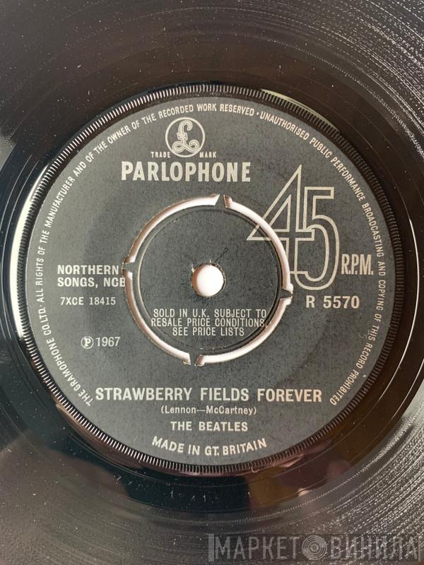 The Beatles - Strawberry Fields Forever / Penny Lane