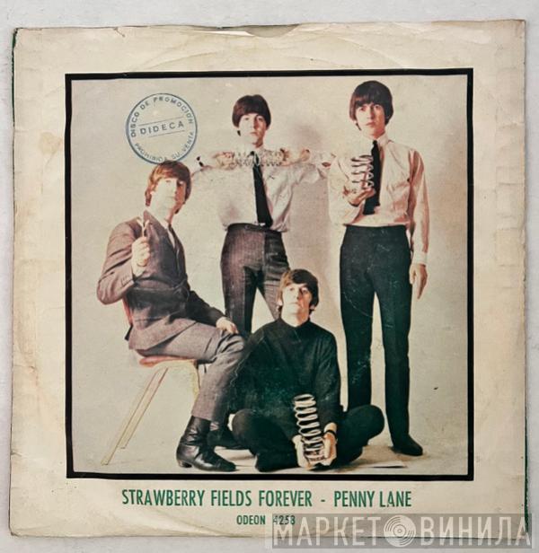  The Beatles  - Strawberry fields forever