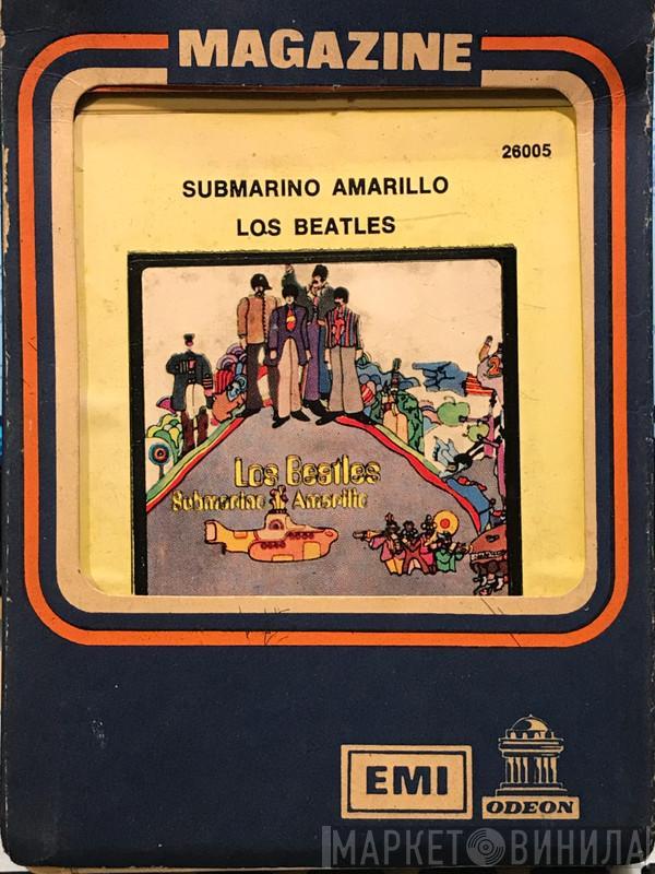  The Beatles  - Submarino Amarillo = Yellow Submarine