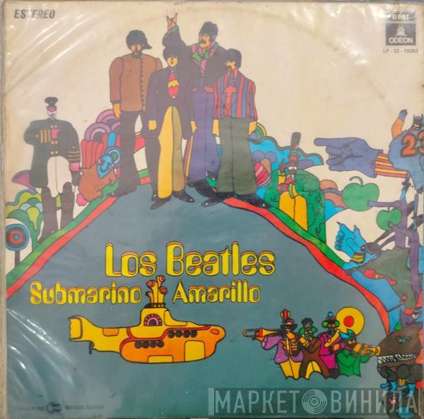  The Beatles  - Submarino Amarillo