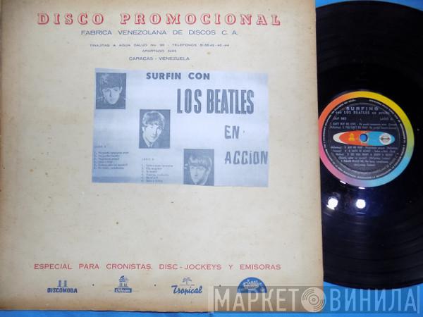  The Beatles  - Surfin Con Los Beatles