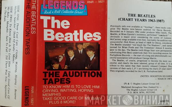  The Beatles  - The Audition Tapes