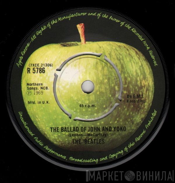 The Beatles - The Ballad Of John And Yoko
