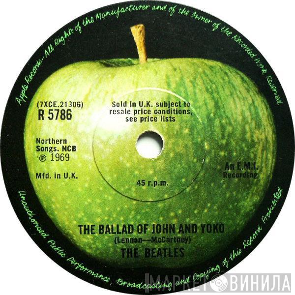 The Beatles - The Ballad Of John And Yoko