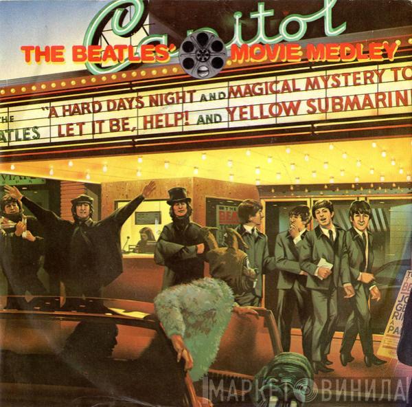 The Beatles - The Beatles' Movie Medley
