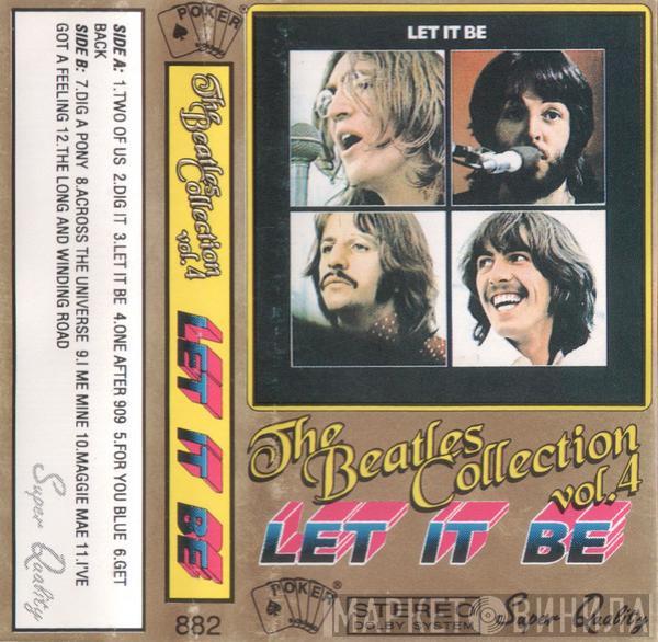  The Beatles  - The Beatles Collection Vol. 4: Let It Be