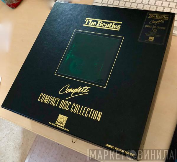  The Beatles  - The Beatles Complete Compact Disc Collection HMV Box Set