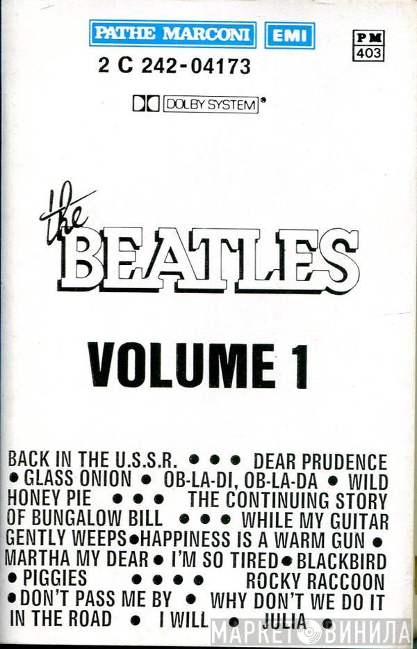  The Beatles  - The Beatles - Volume 1 & Volume 2