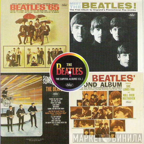  The Beatles  - The Capitol Albums Volume 1 Sampler