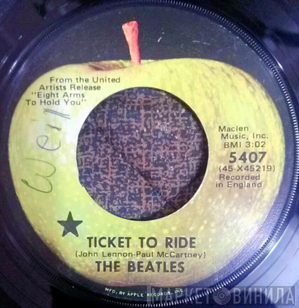  The Beatles  - Ticket To Ride