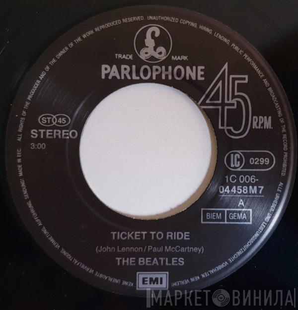  The Beatles  - Ticket To Ride