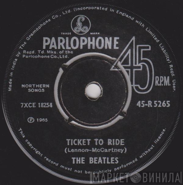  The Beatles  - Ticket To Ride