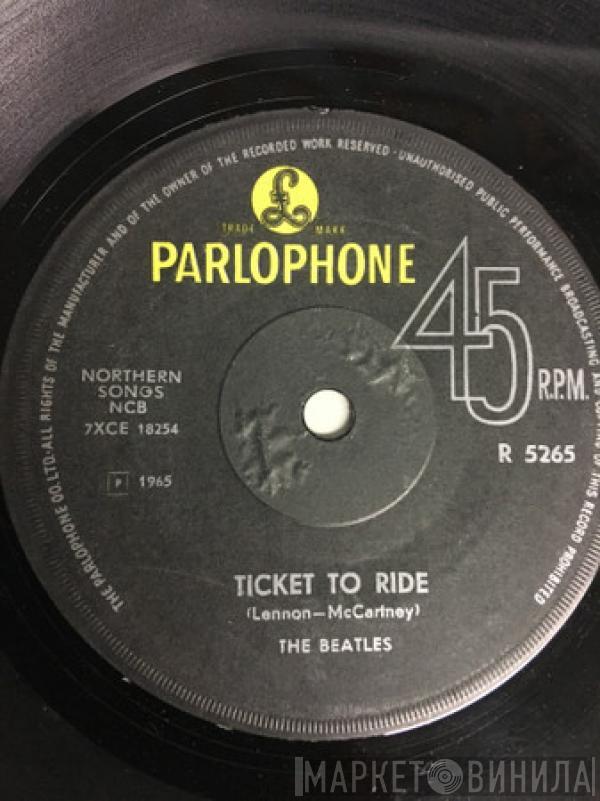  The Beatles  - Ticket To Ride