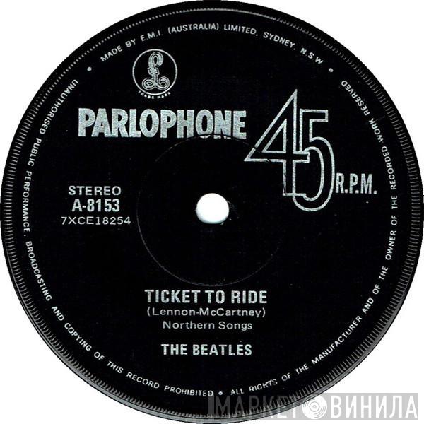  The Beatles  - Ticket To Ride