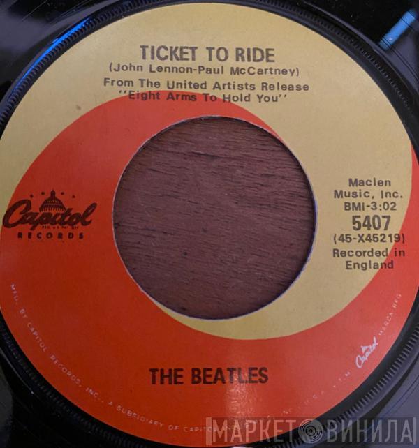  The Beatles  - Ticket To Ride