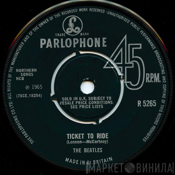  The Beatles  - Ticket To Ride