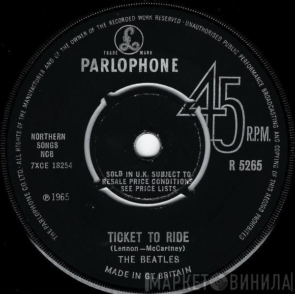 The Beatles - Ticket To Ride