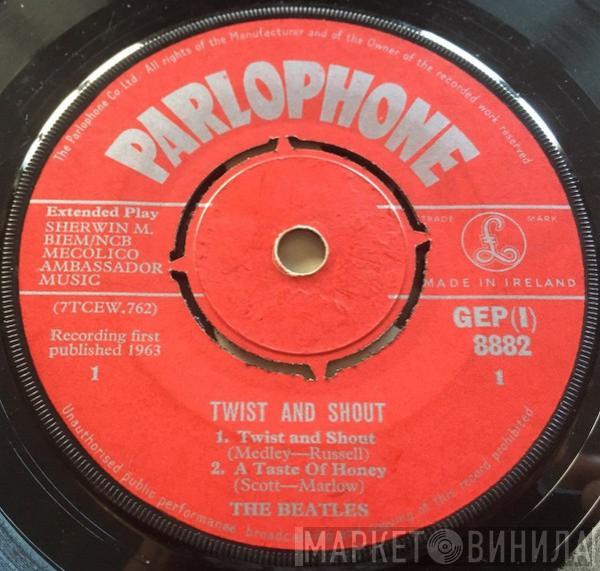  The Beatles  - Twist And Shout