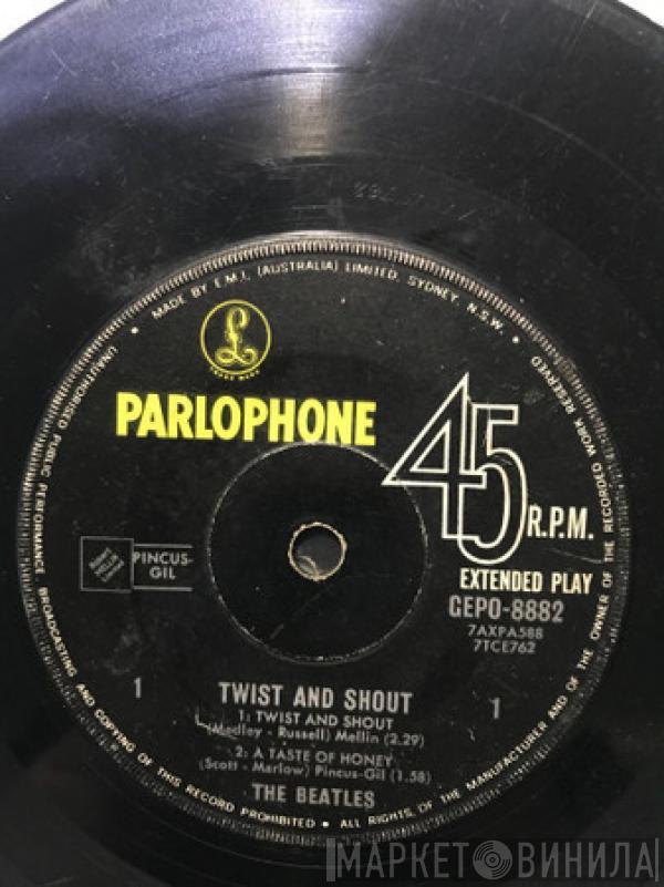  The Beatles  - Twist And Shout