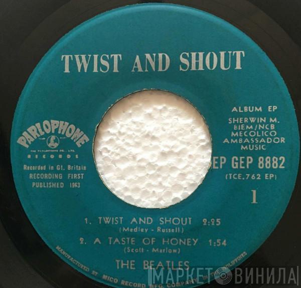  The Beatles  - Twist And Shout