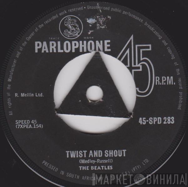  The Beatles  - Twist And Shout