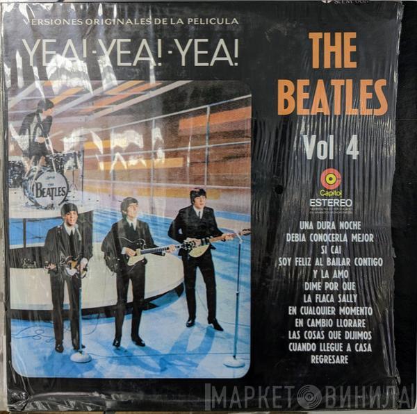  The Beatles  - Vol.4 Versiones Originales De la Pelicula Yea! - Yea! - Yea!