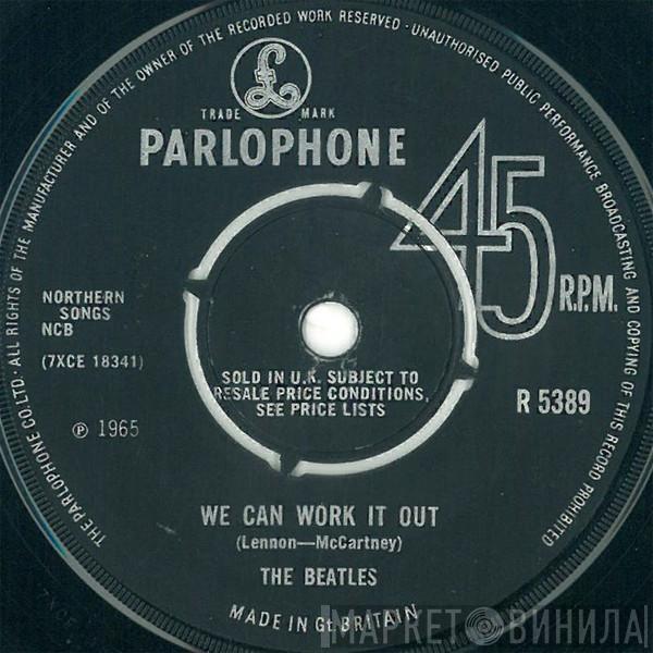 The Beatles - We Can Work It Out / Day Tripper