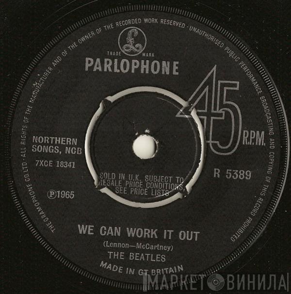 The Beatles - We Can Work It Out / Day Tripper