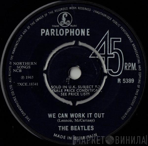 The Beatles - We Can Work It Out / Day Tripper