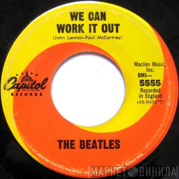 The Beatles - We Can Work It Out / Day Tripper