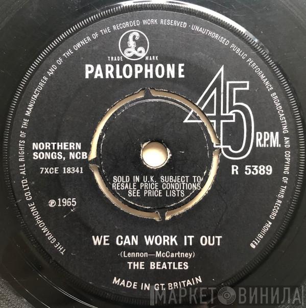 The Beatles - We Can Work It Out / Day Tripper