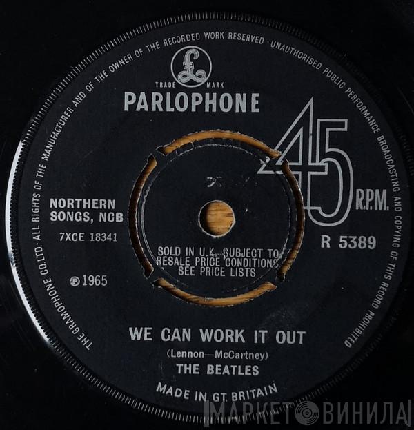 The Beatles - We Can Work It Out / Day Tripper