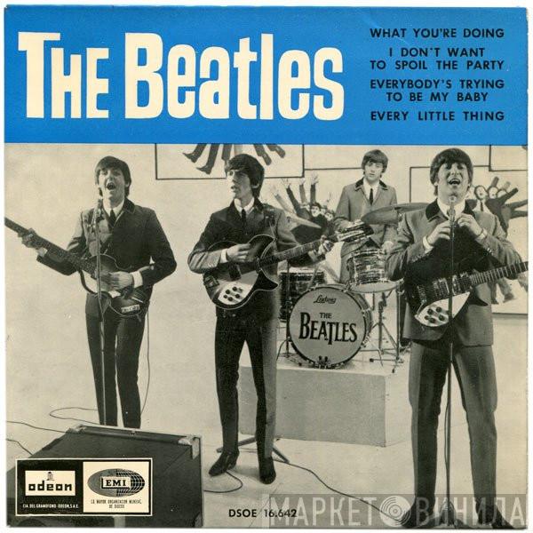  The Beatles  - What You're Doing