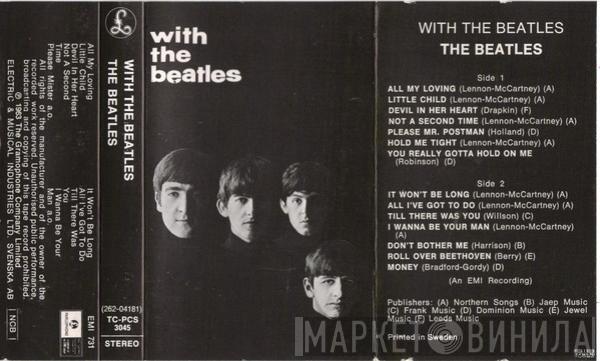  The Beatles  - With The Beatles