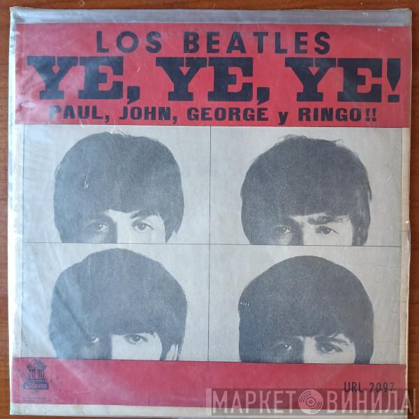  The Beatles  - Ye, Ye, Ye!