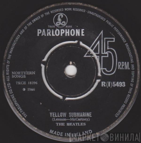 The Beatles - Yellow Submarine / Eleanor Rigby